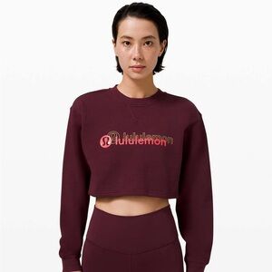 Lululemon Lunar New Year 'All Yours'
Cropped Crew